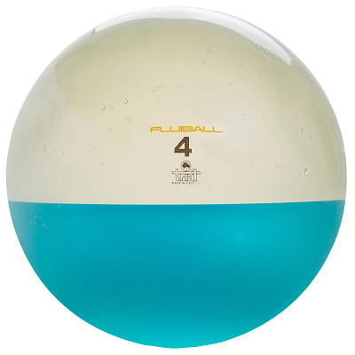 Trial Fluiball, 4 kg, Hellblau