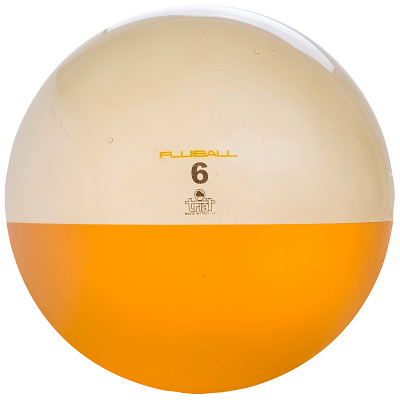 Trial Fluiball, 6 kg, Orange