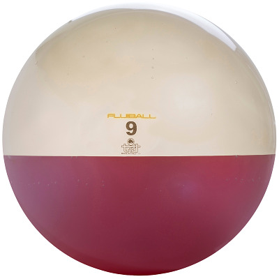 Trial Fluiball, 9 kg, Lila