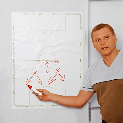 Thumbnail - Taktifol Strategie- und Taktik-Folie "Fußball"