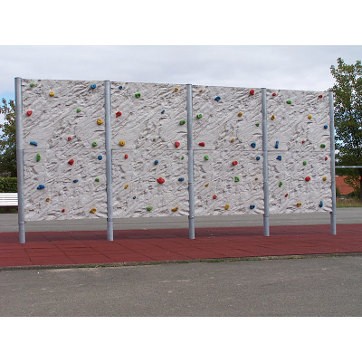 Maillith Boulderwand mit Felsstruktur, frei stehend, 4 Elemente - ca. 30 m²