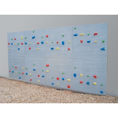 Maillith Boulderwand zur Wandmontage, 2 Kletterplatten