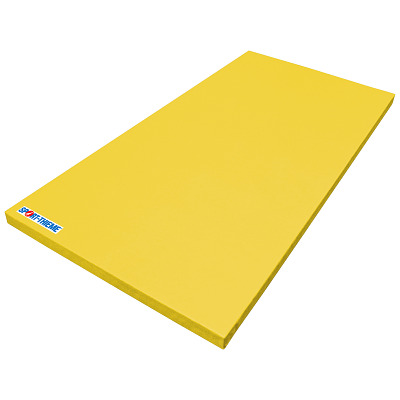 Sport-Thieme Turnmatte Superleicht C, 150x100x6 cm, Gelb