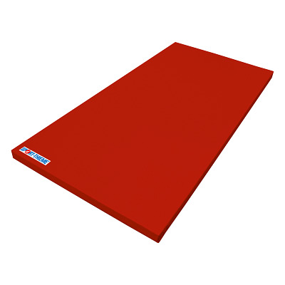 Sport-Thieme Turnmatte Superleicht C, 100x50x6 cm, Rot