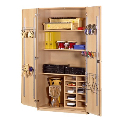 Musikinstrumentenschrank 