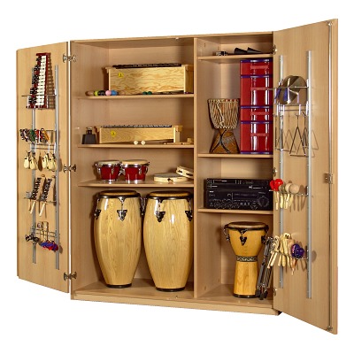 Musikinstrumentenschrank 