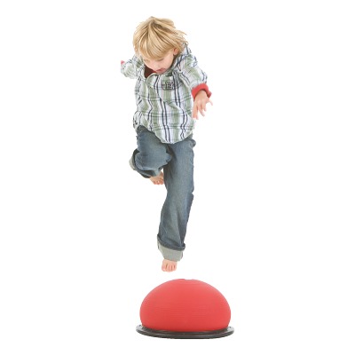 Thumbnail - Togu Balance-Ball "Jumper", Rot, Mini