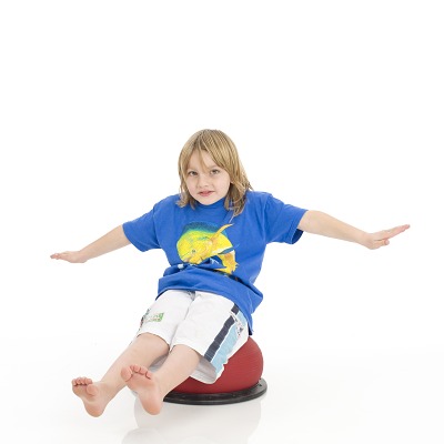 Thumbnail - Togu Balance-Ball "Jumper", Rot, Mini