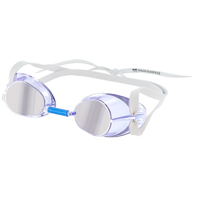 Original Malmsten-Schwedenbrille Jewel Collection, Saphir - Hellblau