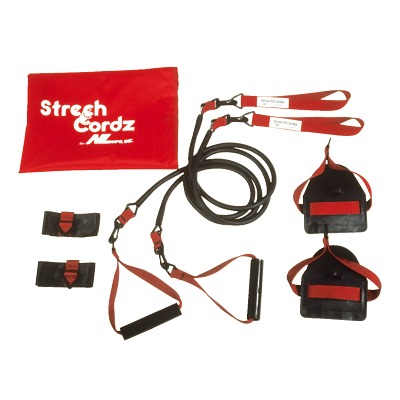 StrechCordz Modular-Set, Rot,  Zugstärke 5,4-14,1 kg