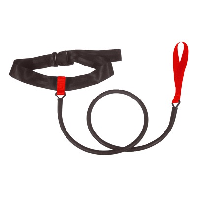 StrechCordz Aqua-Gym Short-Belt, Rot,  Zugstärke 5,4-14,1 kg