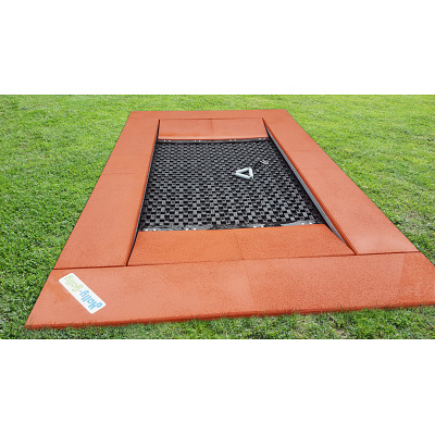 Hally-Gally Rollstuhl-Bodentrampolin 