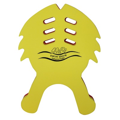 Großes Schwimmbrett Fisch