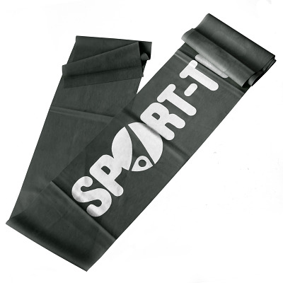 Sport-Thieme Fitnessband 150, Schwarz = ultra stark, 2 m x 15 cm