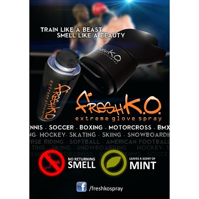 Thumbnail - Fresh K.O. Desinfektionsspray "Fresh K.O. "