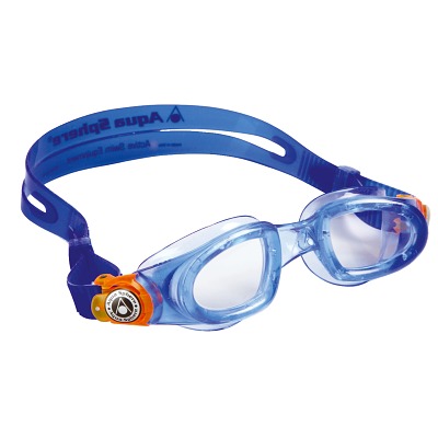 Aqua Sphere Kinder-Schwimmbrille Moby Kid, Blau