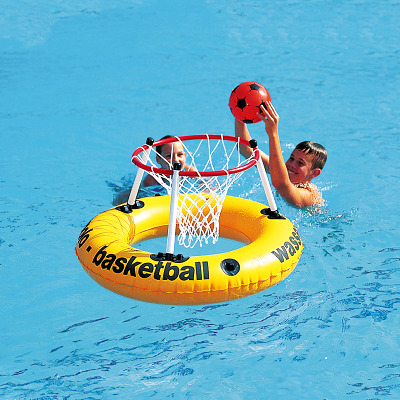 Wasser-Basketball-Korb mit Reifen