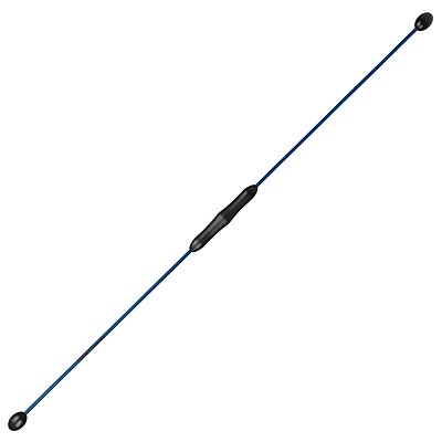 Sport-Thieme Schwingstab "Fitness", Blau