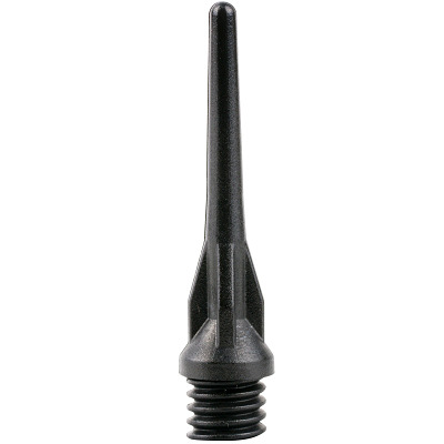 Kings Dart Dartspitzen "Longlife 2BA", lang, Schwarz, 500 Stück