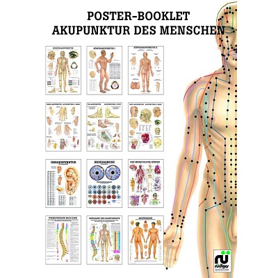 Miniposter-Booklet, Akupunktur