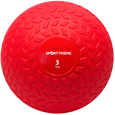 Sport-Thieme Slamball, 3 kg, Rot