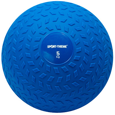 Sport-Thieme Slam Ball, 5 kg, Blau