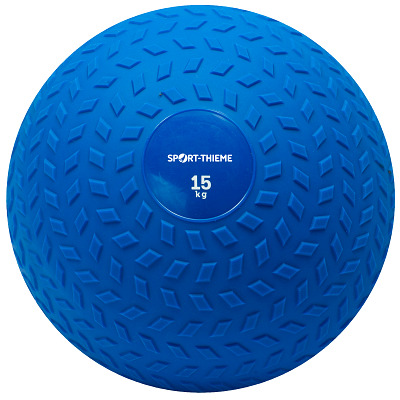 Sport-Thieme Slamball, 15 kg, Blau