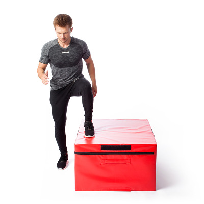 Thumbnail - Sport-Thieme Plyobox "Soft", 91x76x45 cm, Rot