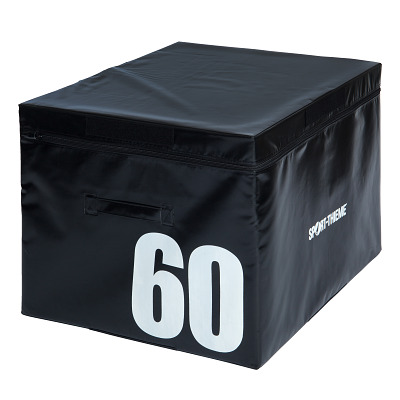 Thumbnail - Sport-Thieme Plyobox "Soft", 91x76x60 cm, Schwarz