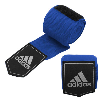 Adidas Boxbandagen, Blau