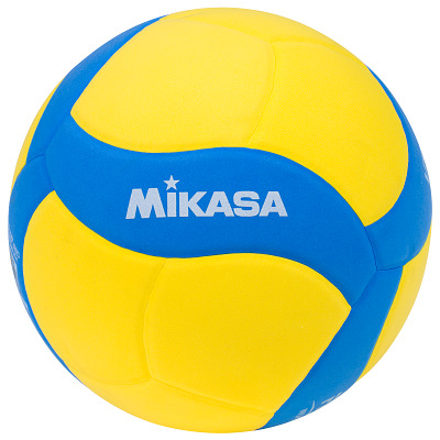 Thumbnail - Mikasa Volleyball "VS170W-Y-BL Light", Gelb-Pink