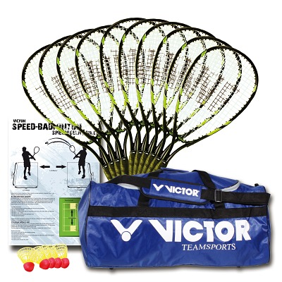 Victor Crossminton Schulsportset 100