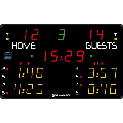 Thumbnail - Stramatel Anzeigetafel "452 GE 9000"