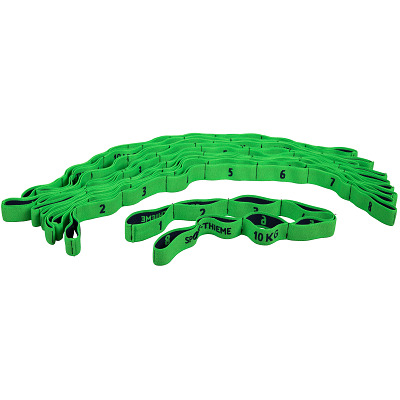 Sport-Thieme Elastikbänder-Set, Zugstärke 10 kg