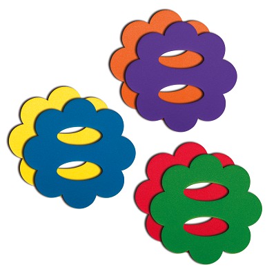 Aqua Flower Color Disc Set