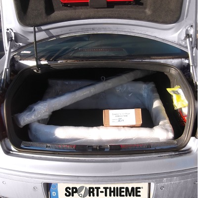 Thumbnail - Mini-Fußballtor zerlegbar, LxB: 120x80 cm