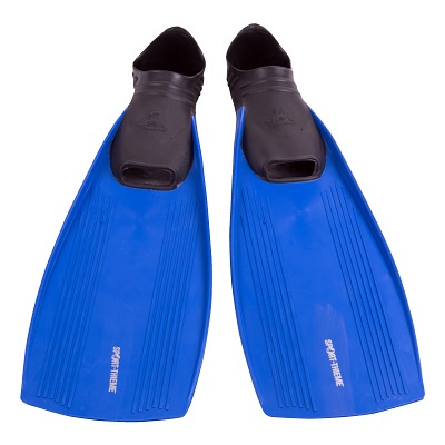 Sport-Thieme Schwimmflosse SRL, 31-32, L: 40 cm, Blau