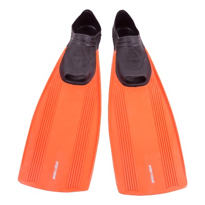Sport-Thieme Schwimmflosse SRL, 33-34, L: 44 cm, Orange