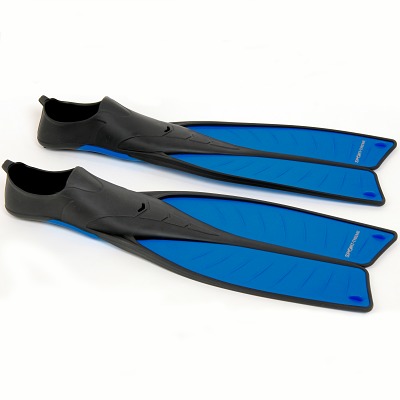 Sport-Thieme Schwimmflosse G-Power, 45-46, L: 64 cm, Blau