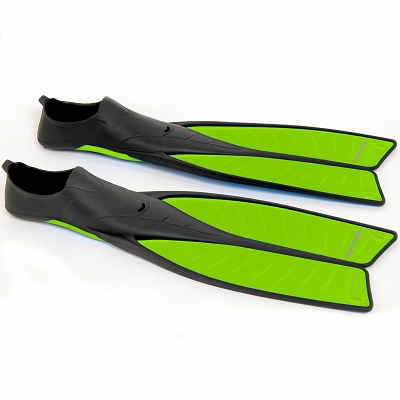 Sport-Thieme Schwimmflosse G-Power, 43-44, L: 61 cm, Hellgrün