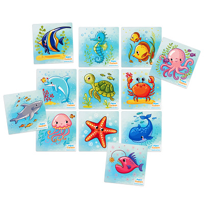 Thumbnail - Sport-Thieme Unterwasser-Spiel "Memo", Mini
