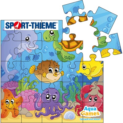 Aqua Game Puzzle