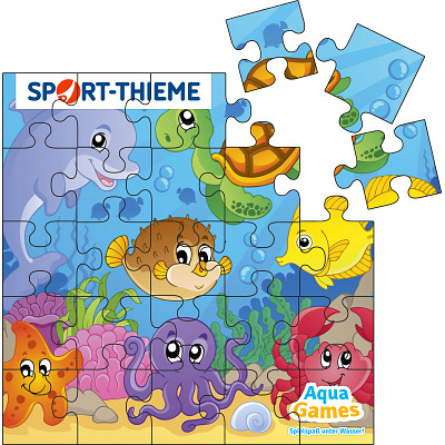 Sport-Thieme Unterwasser-Spiel "Puzzle"