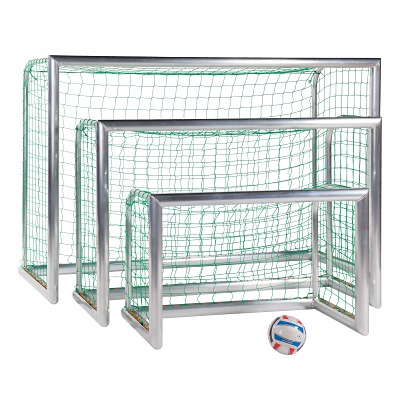 Thumbnail - Sport-Thieme Mini-Fußballtor "Professional", Inkl. Netz, grün (MW 10 cm), 1,20x0,80 m, Tortiefe 0,70 m