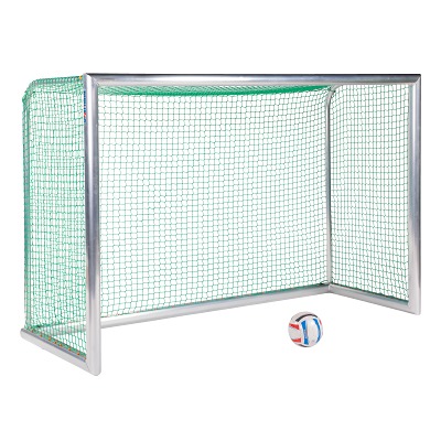 Sport-Thieme Mini-Trainingstor „Professional“, Inkl. Netz, grün (MW 4,5 cm), 2,40x1,60 m, Tortiefe 1,00 m