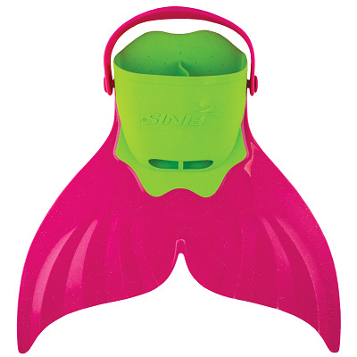 Finis Monoflosse Meerjungfrauen für Kinder, Pacifica Pink