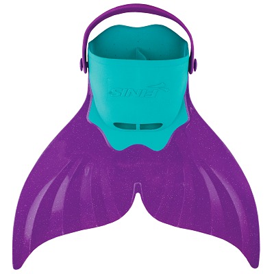 Finis Monoflosse Meerjungfrauen für Kinder, Paradise Purple