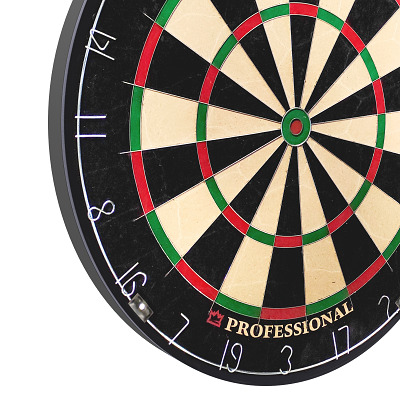 Thumbnail - Kings Dart Steeldartscheibe "Professional"