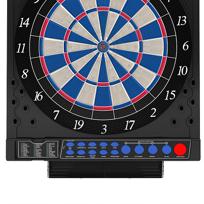 Thumbnail - Kings Dart Elektronische Dartscheibe "Profi Turnier", 1.0, Blau-Beige