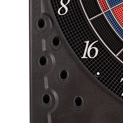 Thumbnail - Kings Dart Elektronische Dartscheibe "Profi Turnier", 1.0, Blau-Rot
